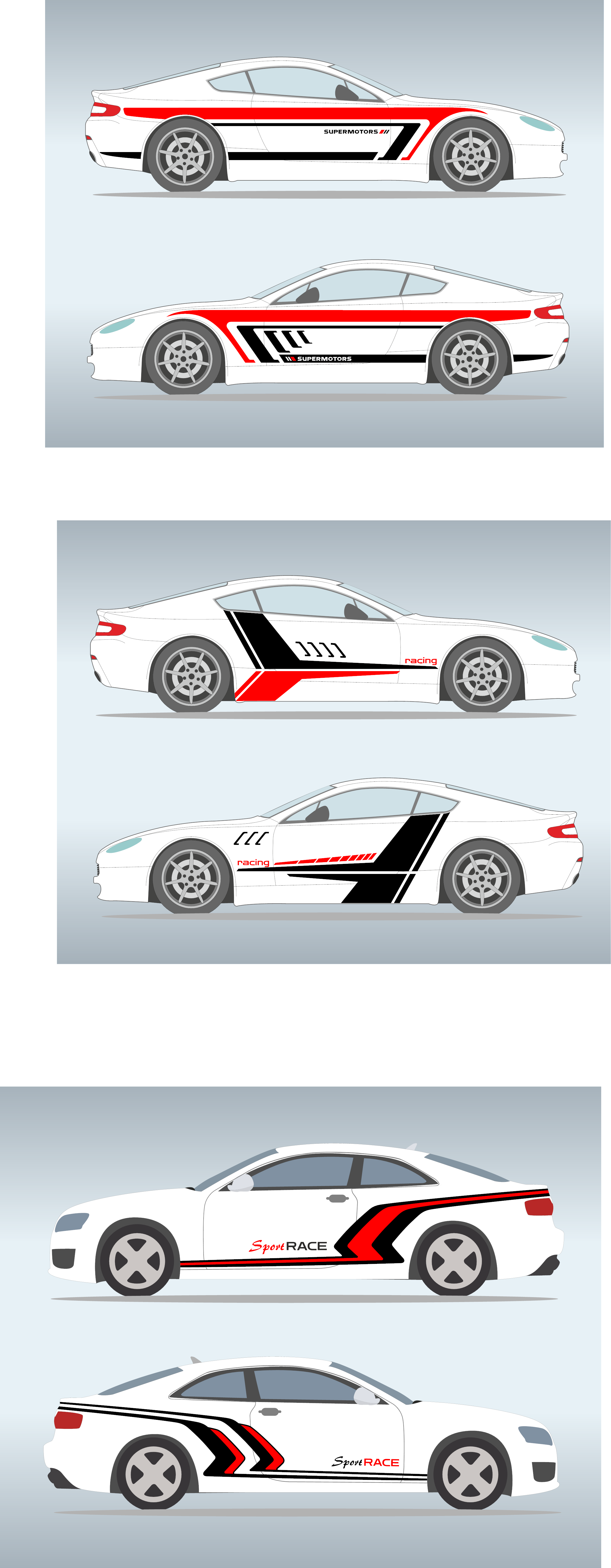 car graphics available